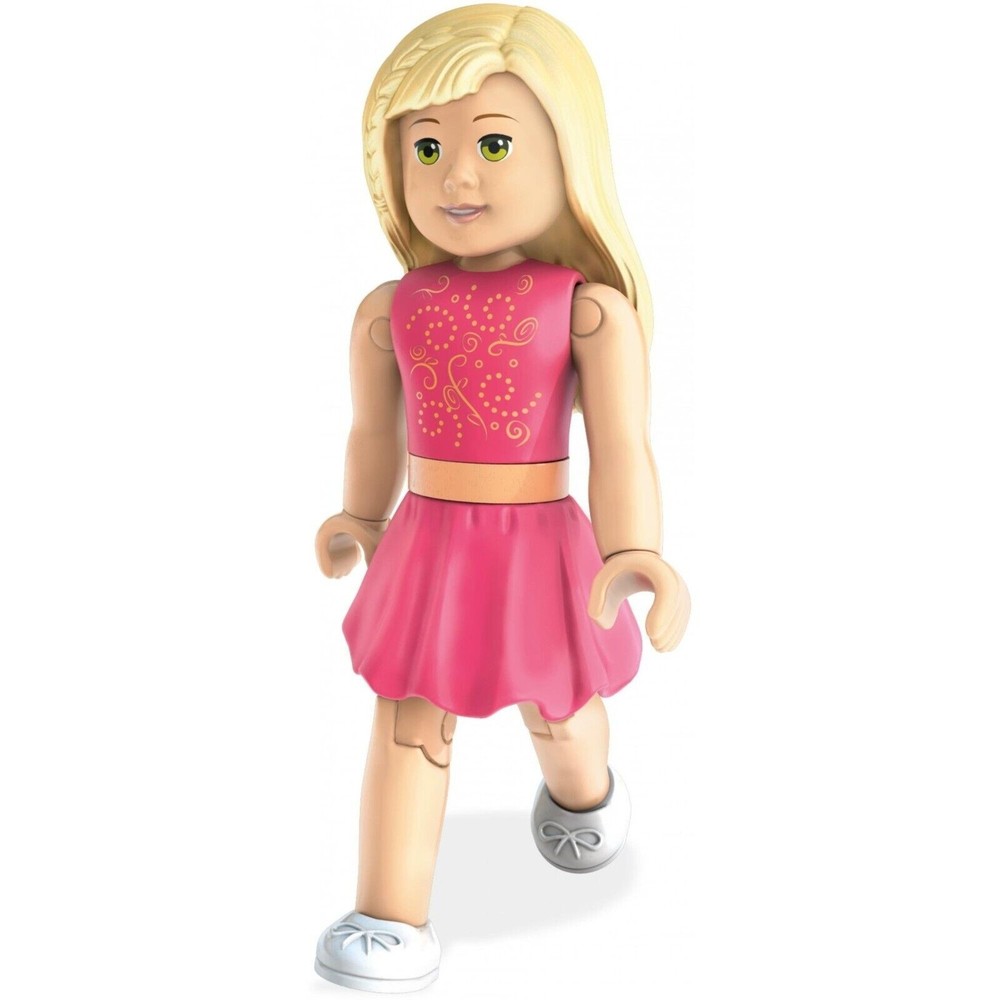 American Girl Mega Bloks Series 1 Figures LOT OF 3 RARE - See pictures - Picture 4 of 10